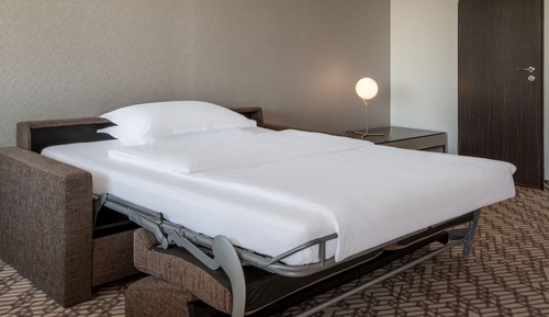 Suite superior, 1 cama de matrimonio grande con sofá cama, no fumadores
