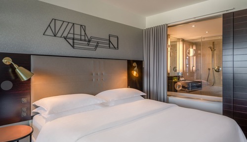 Habitación Premium, 1 cama de matrimonio grande, no fumadores, balcón