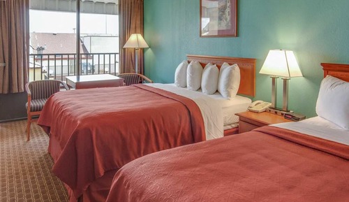 Habitación estándar, 2 camas de matrimonio, no fumadores