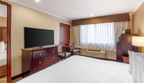 Habitación estándar, 1 cama de matrimonio grande, accesible para personas con discapacidad