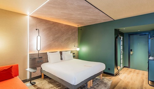 Habitación superior, 1 cama de matrimonio