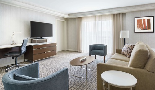 Suite presidencial, 1 cama de matrimonio grande, bañera