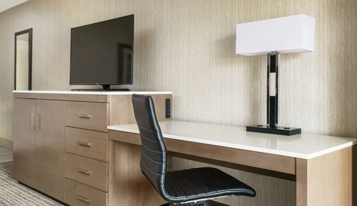 Habitación, 1 cama de matrimonio grande con sofá cama, microondas