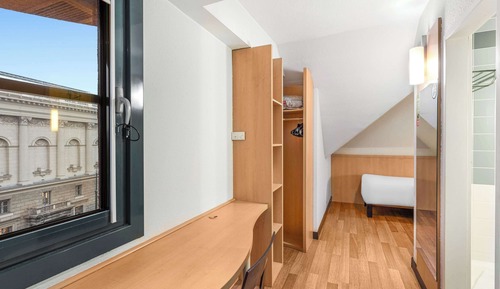 Habitación superior, 1 cama individual