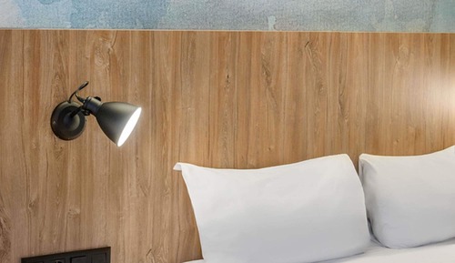 Habitación superior, 1 cama de matrimonio grande, accesible para personas con discapacidad