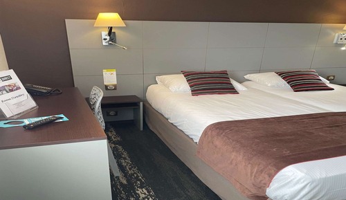 Habitación estándar, 2 camas individuales