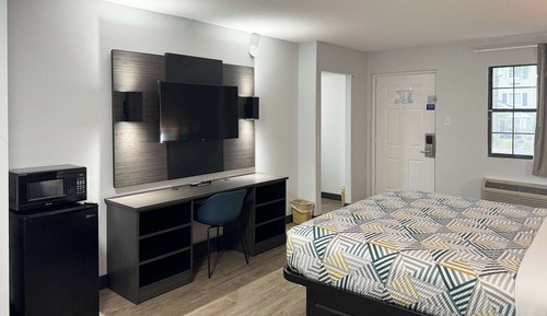 Habitación estándar, 1 cama de matrimonio grande, accesible para personas con discapacidad