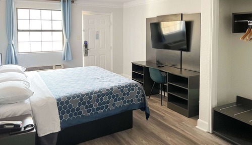 Habitación Deluxe, 1 cama de matrimonio grande, accesible para personas con discapacidad
