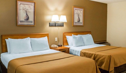 Habitación estándar, 2 camas de matrimonio, no fumadores