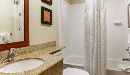 Habitación estándar, 2 camas de matrimonio, no fumadores