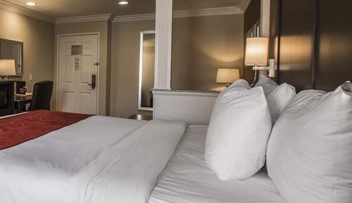 Suite, 1 King Bed with Sofabed, Accessible, Non Smoking