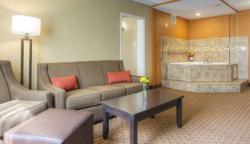 Suite Premium, 1 cama de matrimonio grande con sofá cama, no fumadores, bañera de hidromasaje
