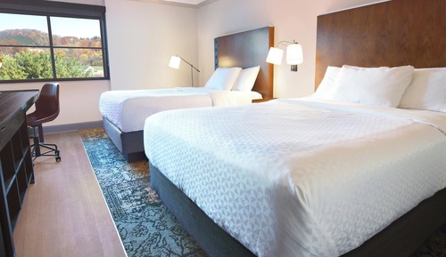 Habitación tradicional, 2 camas de matrimonio, no fumadores
