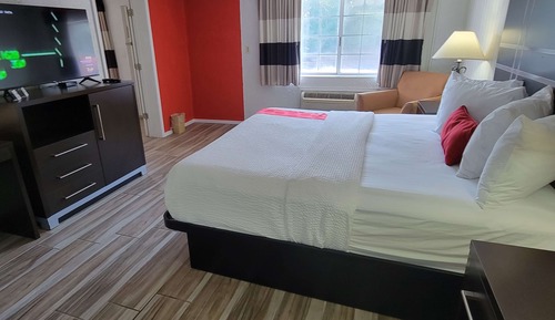 Habitación, 1 cama de matrimonio, no fumadores (Pet Friendly)
