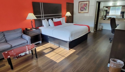 Habitación, 1 cama de matrimonio grande, no fumadores (Pet Friendly)