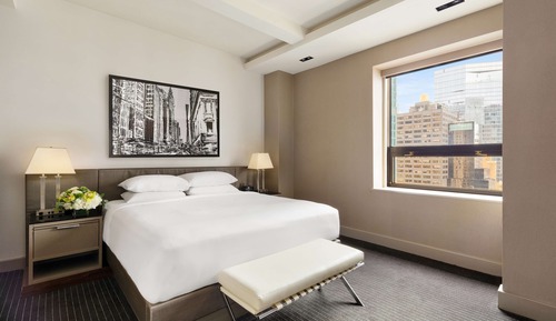 Suite, en esquina