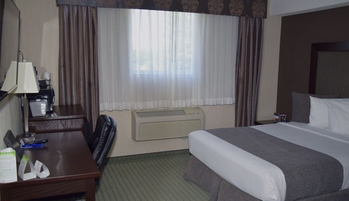 Habitación Confort, 1 cama de matrimonio (Coast Queen)