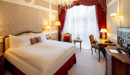 Habitación Deluxe, 1 cama de matrimonio