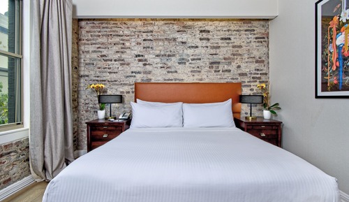 Habitación Deluxe, 1 cama de matrimonio grande (City King)