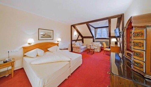 Habitación romántica doble