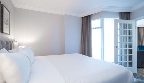 Suite ejecutiva, 1 cama de matrimonio grande (Sofa bed, Wet Bar)