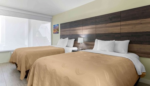 Habitación estándar, 2 camas de matrimonio, no fumadores