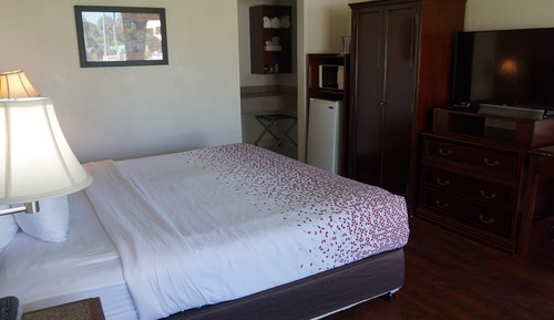 Habitación estándar, 1 cama de matrimonio, accesible en silla de ruedas, no fumadores