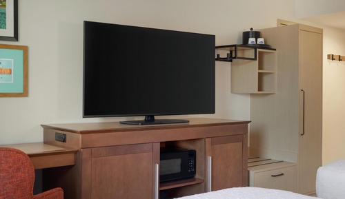 Habitación, 2 camas de matrimonio, accesible para personas con discapacidad (Hearing)