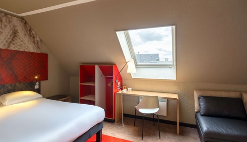 Habitación familiar, 1 cama doble con sofá cama