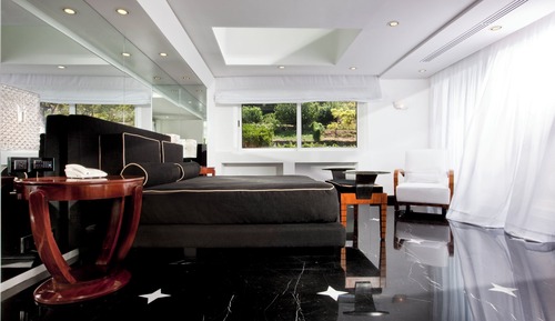 Suite presidencial, piscina privada (Paltrow Sea Sidewith Terrace)