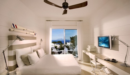 Habitación superior (Sea Side)