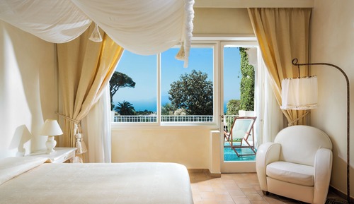 Habitación clásica doble (Sea Side)