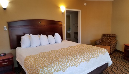 Suite estudio, 1 cama de matrimonio grande, fumadores