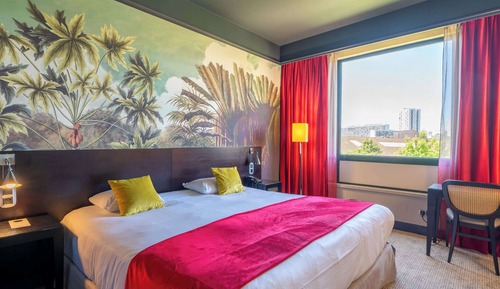 Habitación clásica, 1 cama de matrimonio grande