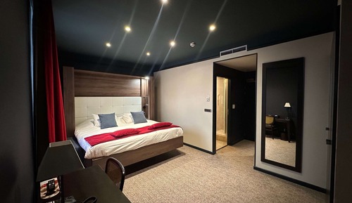 Suite estándar, 1 cama doble con sofá cama