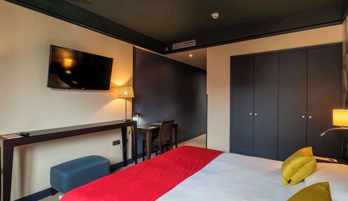 Habitación estándar, 1 cama doble