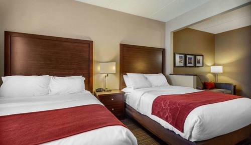 Suite, varias camas, no fumadores (Double Queen)