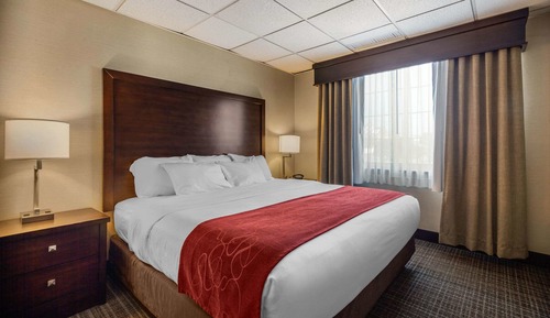 Suite, 1 cama de matrimonio grande con sofá cama, no fumadores