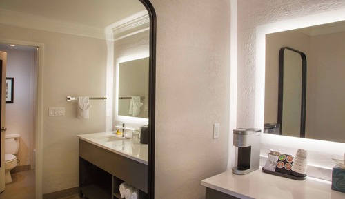 Habitación estándar, 2 camas de matrimonio, no fumadores, frigorífico y microondas