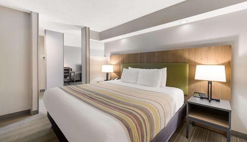 Suite estudio, 1 cama de matrimonio grande, no fumadores