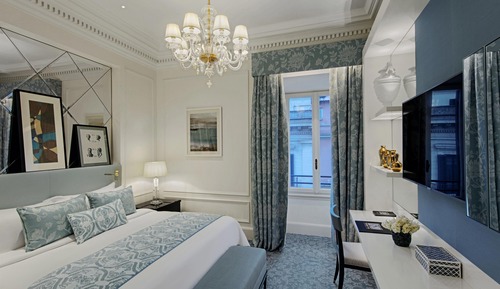 Habitación Deluxe, 1 cama de matrimonio grande, no fumadores