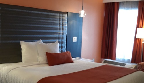 Habitación estándar, 1 cama de matrimonio grande, no fumadores