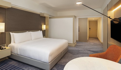 Habitación Premium, 1 cama de matrimonio grande, accesible para personas con discapacidad