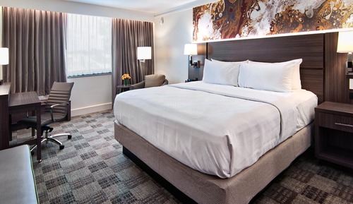 Habitación estándar, 1 cama de matrimonio grande