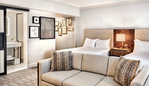 Habitación Signature, 2 camas de matrimonio