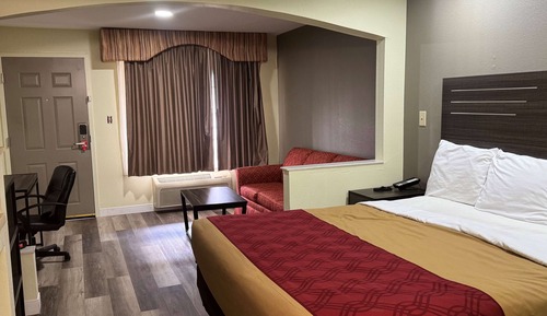 Habitación, 2 camas de matrimonio, no fumadores