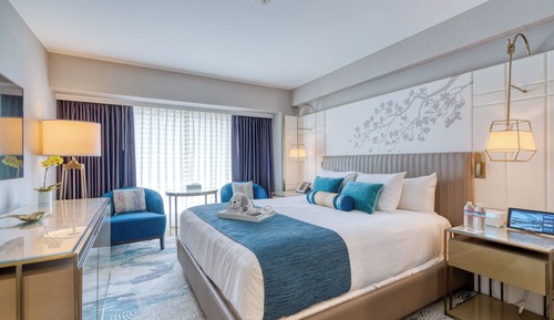 Habitación Deluxe, 1 cama de matrimonio grande, no fumadores