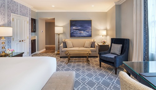 Suite junior, 1 cama de matrimonio grande (Washington Monument View)
