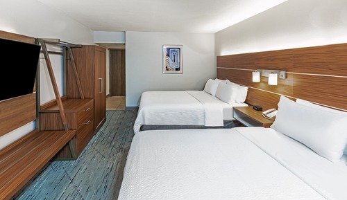 Habitación estándar, 2 camas de matrimonio (Extra Floor Space)