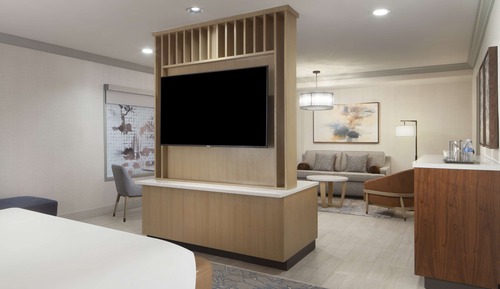 Suite, 1 habitación, en una planta alta